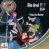 Cover for CD Die drei ??? Kids 90: Flug ins Nichts (CD)