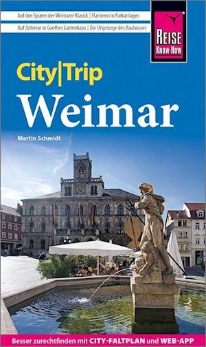 Cover for Martin Schmidt · Reise Know-How CityTrip Weimar (Buch) (2023)