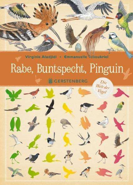 Cover for Aladjidi · Rabe, Buntspecht, Pinguin (Book)