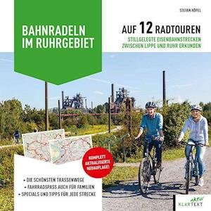 Cover for Stefan Höpel · Bahnradeln im Ruhrgebiet (Pocketbok) (2021)