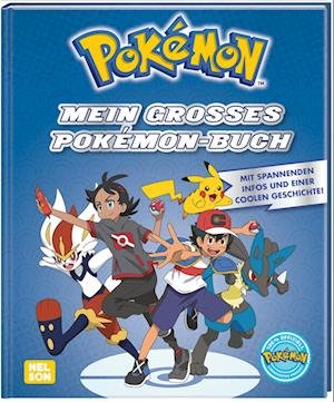 Cover for Pokémon: Mein großes Pokémon-Buch (Book) (2022)