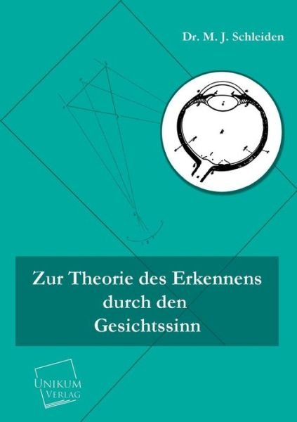Cover for Matthias Jacob Schleiden · Zur Theorie Des Erkennens Durch den Gesichtssinn (Taschenbuch) [German edition] (2013)