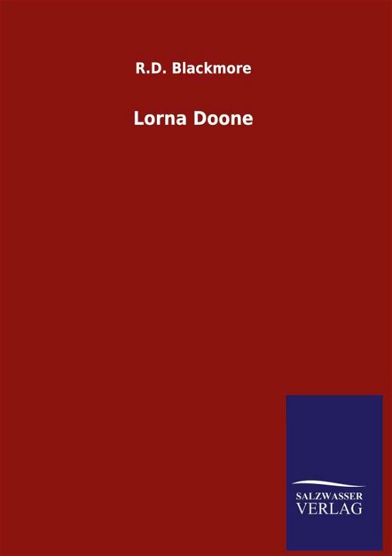 Cover for R D Blackmore · Lorna Doone (Innbunden bok) (2020)