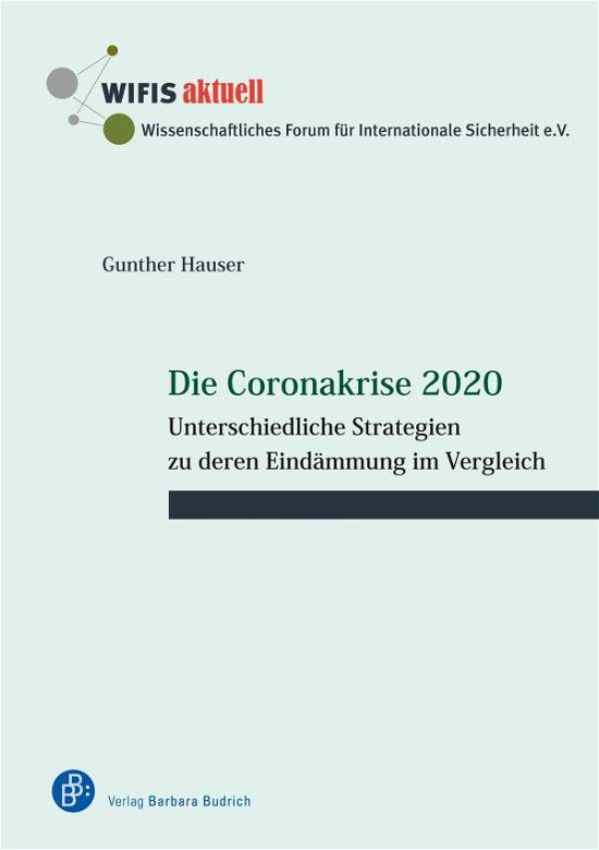 Cover for Hauser · Die Coronakrise 2020 (Bog)