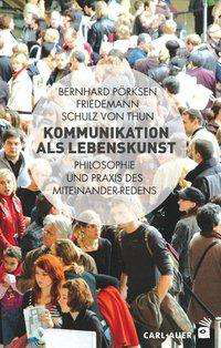 Cover for Pörksen · Kommunikation als Lebenskunst (Buch)