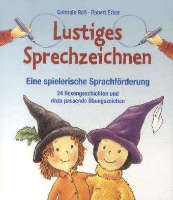 Cover for Ross · Lustiges Sprechzeichnen (Buch)