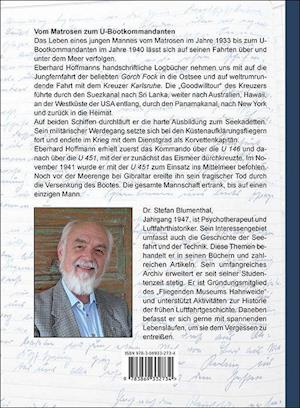 Das kurze Leben des U-Bootkommandanten Eberhard Hoffmann - Stefan Blumenthal - Books - Helios Verlagsges. - 9783869332734 - August 31, 2021