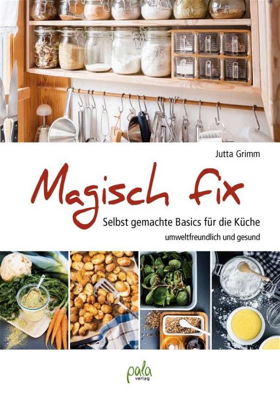 Cover for Grimm · Magisch fix (Book)