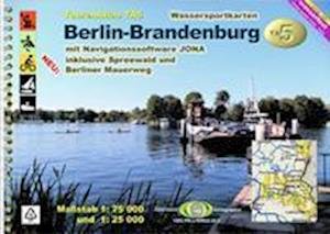 Cover for Jübermann · TourenAtlas TA5 Berlin-Brandenburg (Paperback Bog) (2021)