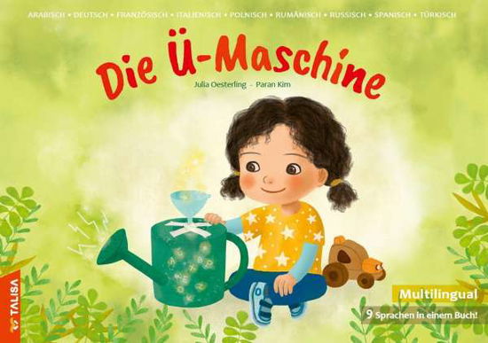 Cover for Oesterling · Die Ü-Maschine (N/A)