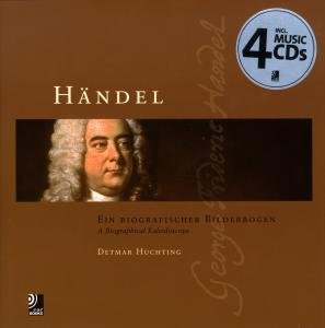 Cover for G. F. Haendel · Earbook: Handel (CD) (2009)
