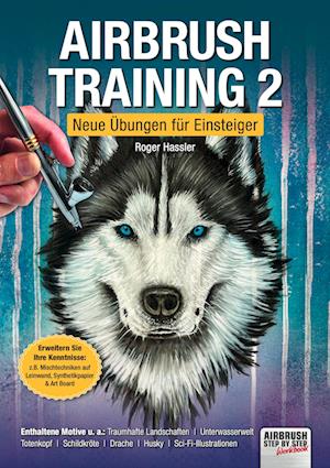 Cover for Roger Hassler · Airbrush-Training 2 (Buch) (2023)