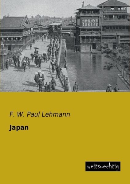 Cover for F. W. Paul Lehmann · Japan (Paperback Book) [German edition] (2013)
