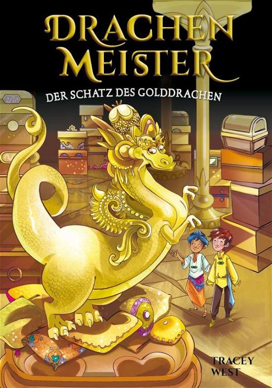 Cover for West · Drachenmeister Band 12 (Bok)