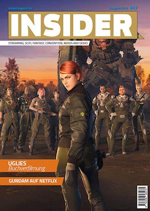 Cover for Björn Sülter · Insider Magazin (Buch) (2024)