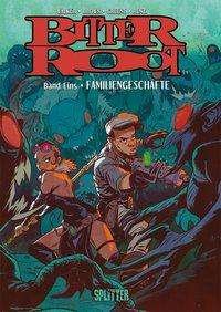 Cover for Walker · Bitter Root 01 (Bog)