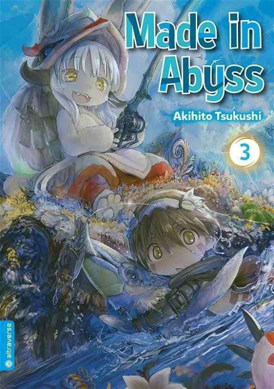 Cover for Tsukushi · Made in Abyss 03 (Bok)