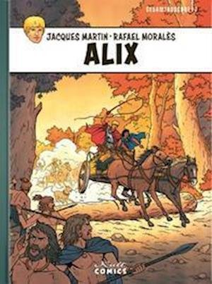 Cover for Jacques Martin · Alix Gesamtausgabe 7 (Book) (2022)