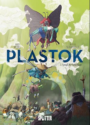 Cover for Maud Michel · Plastok. Band 2 (Book) (2024)