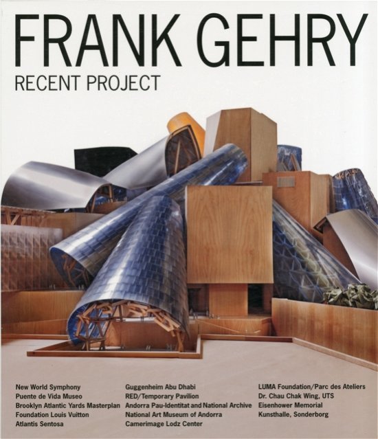 Frank Gehry - Recent Project (Pocketbok) (2011)