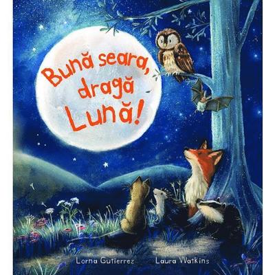 Cover for Laura Watkins · Buna seara, draga Luna! (Book) (2019)