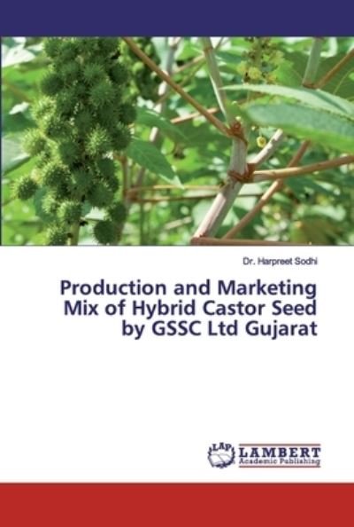 Cover for Sodhi · Production and Marketing Mix of H (Buch) (2019)