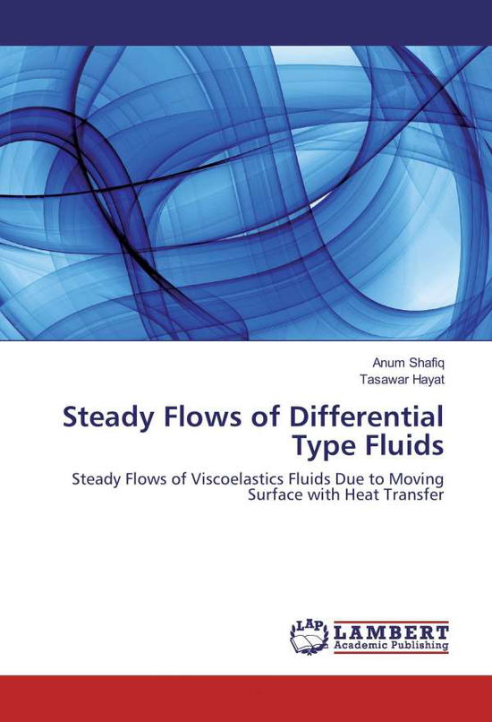 Cover for Shafiq · Steady Flows of Differential Typ (Book)