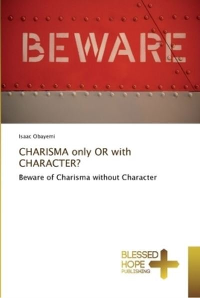 Cover for Obayemi · CHARISMA only OR with CHARACTER (Buch) (2018)