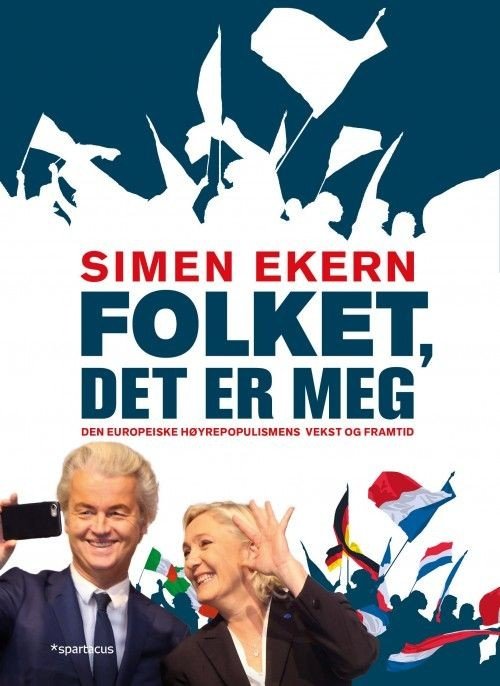 Cover for Simen Ekern · Folket, det er meg (Book) (2017)