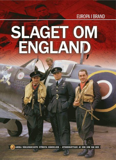 Cover for Slaget om England (Bound Book) (2021)