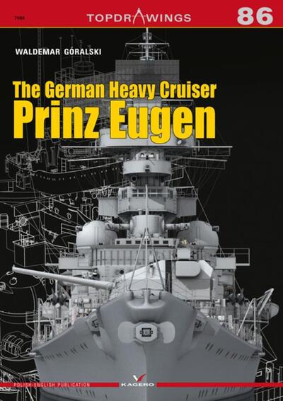 Cover for Waldemar Goralski · The German Heavy Cruiser Prinz Eugen - Top Drawings (Paperback Book) (2020)