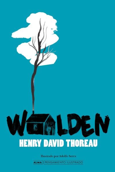 Cover for Henry David Thoreau · Walden (Hardcover bog) (2022)