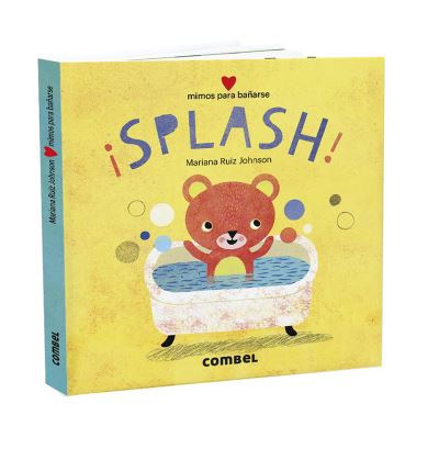 Cover for Mariana Ruiz Johnson · ¡Splash! / pd. (Board book) (2021)