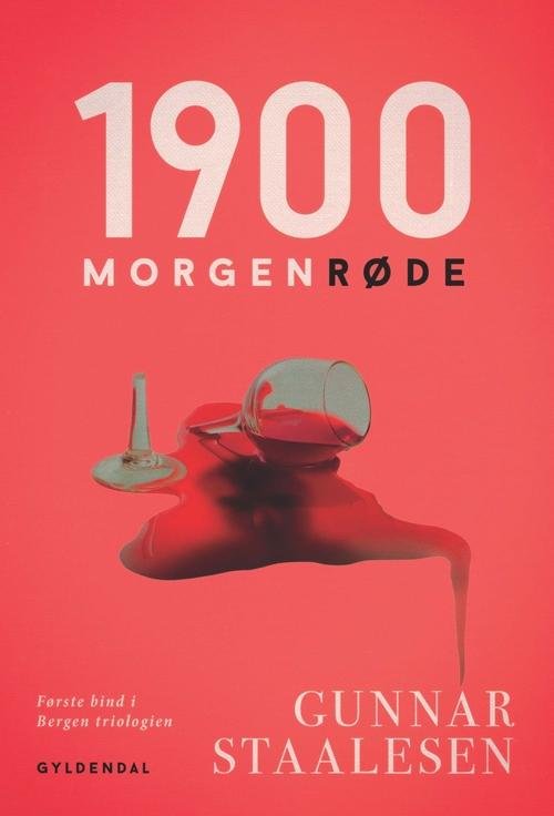 Cover for Gunnar Staalesen · Maxi-paperback: 1900 morgenrøde (Pocketbok) [3:e utgåva] (2016)