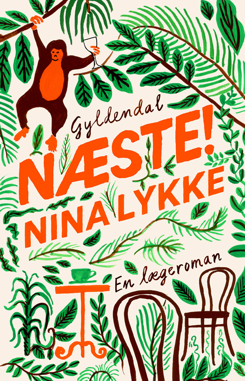 Cover for Nina Lykke · Næste! (Bound Book) [1e uitgave] (2020)