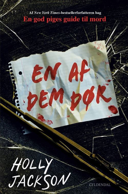 Cover for Holly Jackson · Holly Jackson: En af dem dør (Heftet bok) [1. utgave] (2023)