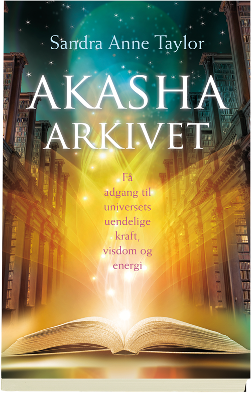 Cover for Sandra Anne Taylor · Akasha-arkivet (Sewn Spine Book) [1e uitgave] (2017)