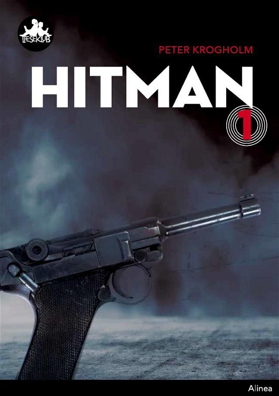 Cover for Peter Krogholm · Læseklub: Hitman 1, Sort Læseklub (Inbunden Bok) [1:a utgåva] (2018)