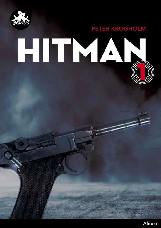 Cover for Peter Krogholm · Læseklub: Hitman 1, Sort Læseklub (Indbundet Bog) [1. udgave] (2018)