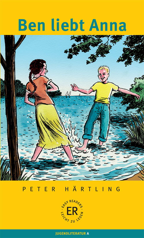 Cover for Peter Härtling · Easy readers Leicht zu lesen Jugendliteratur: Ben liebt Anna (Poketbok) [1:a utgåva] (2007)