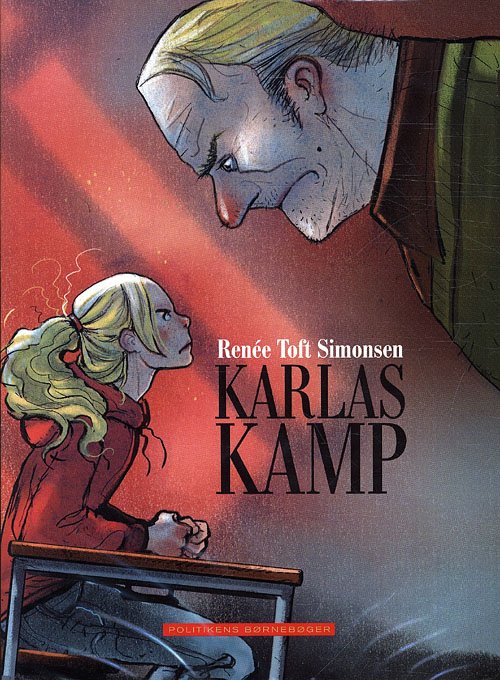 Cover for Renée Toft Simonsen · Karlas kamp - Lydbog (Lydbog (MP3)) [51. udgave] [Lydbog] (2011)