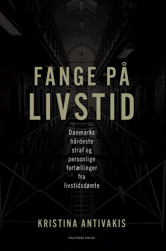 Cover for Kristina Antivakis · Fange på livstid (Taschenbuch) [1. Ausgabe] (2024)