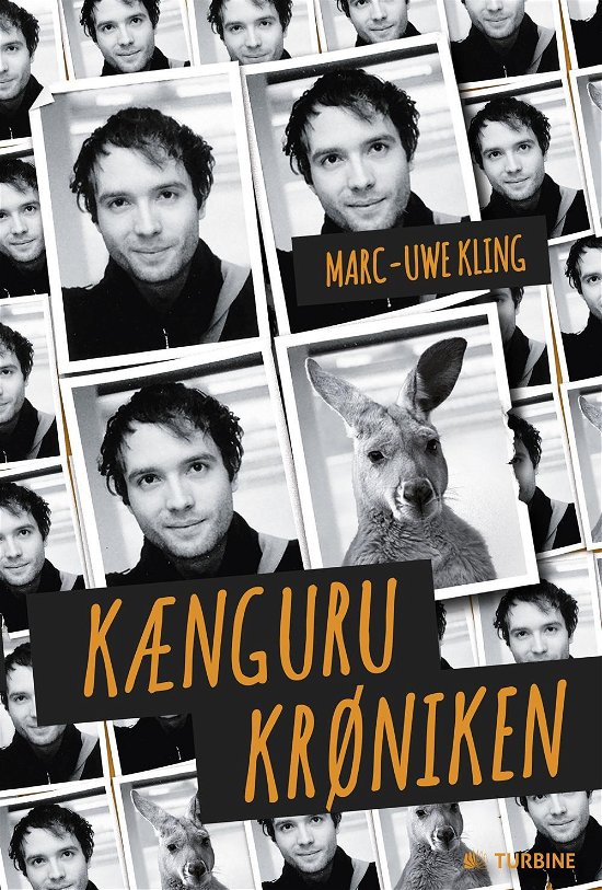 Cover for Marc-Uwe Kling · Kængurukrøniken (Sewn Spine Book) [1.º edición] (2016)
