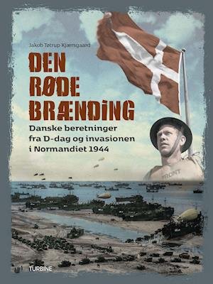 Cover for Jakob Tøtrup Kjærsgaard · Den Røde Brænding (Hardcover Book) [1st edition] (2019)