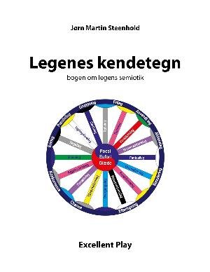 Jørn Martin Steenhold · Legenes kendetegn (Pocketbok) (2018)