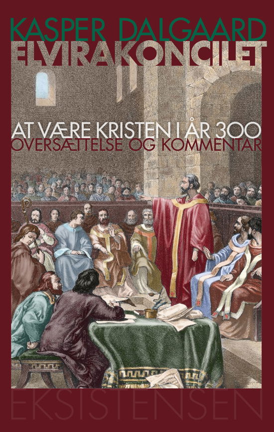 Cover for Kasper Dalgaard · Elvirakoncilet (Sewn Spine Book) [1.º edición] (2020)