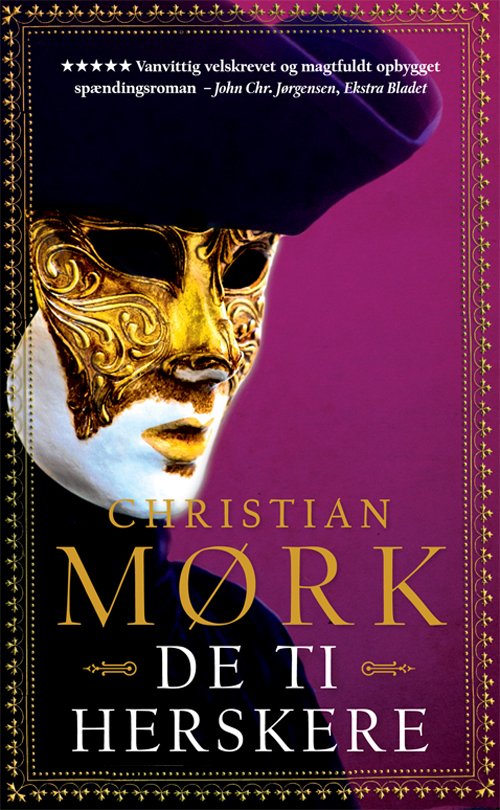 Cover for Christian Mørk · De ti herskere (Paperback Bog) [4. udgave] (2008)