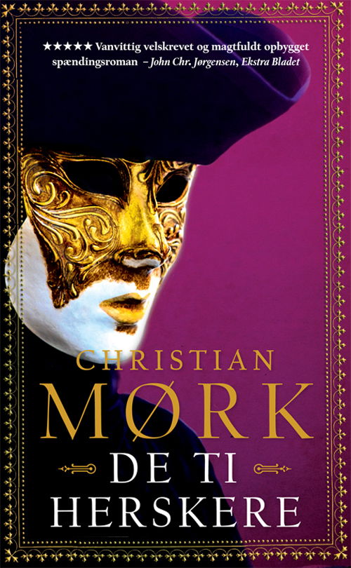 Cover for Christian Mørk · De ti herskere (Paperback Book) [4th edition] (2008)