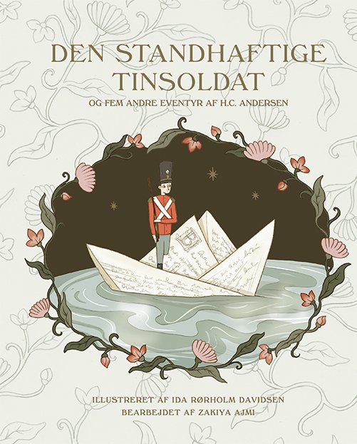 Cover for H.C. Andersen · Den standhaftige tinsoldat og fem andre eventyr af H. C. Andersen (Bound Book) [1th edição] (2023)