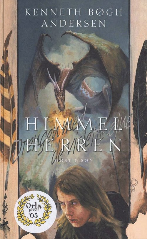 Cover for Kenneth Bøgh Andersen · Himmelherren: Himmelherren (Sewn Spine Book) [2nd edition] (2005)